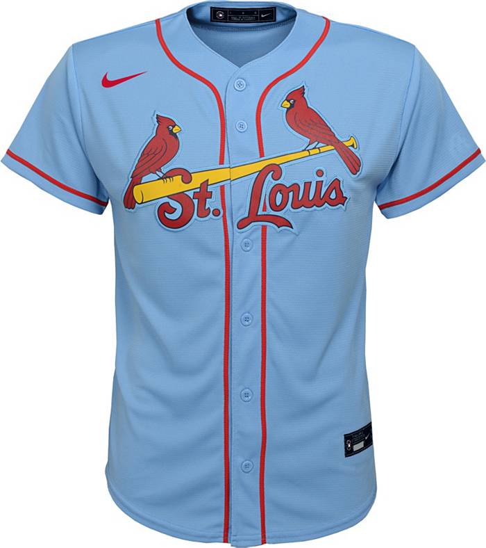 light blue st louis cardinals jersey