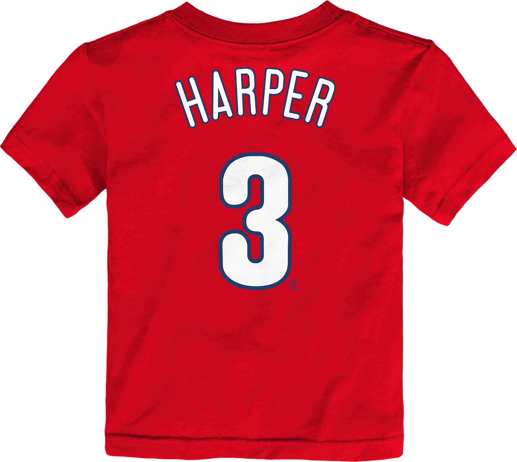 Nike Youth Toddler Philadelphia Phillies Bryce Harper #3 Red T-Shirt product image