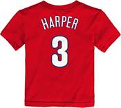 Nike Youth Toddler Philadelphia Phillies Bryce Harper #3 Red T-Shirt product image
