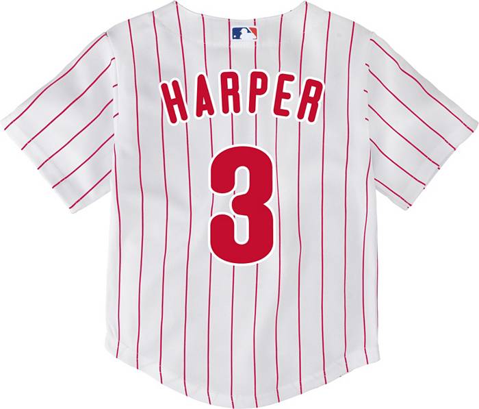 Bryce Harper Philadelphia Phillies Youth Cooperstown Collection Replica  Player Jersey - Light Blue