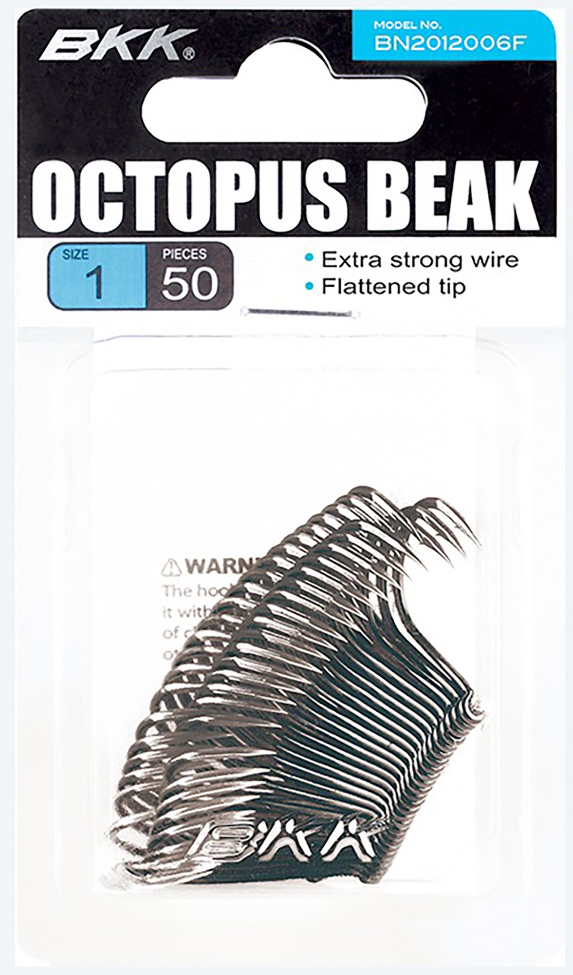 BKK Octopus Beak Fishing Hooks product image