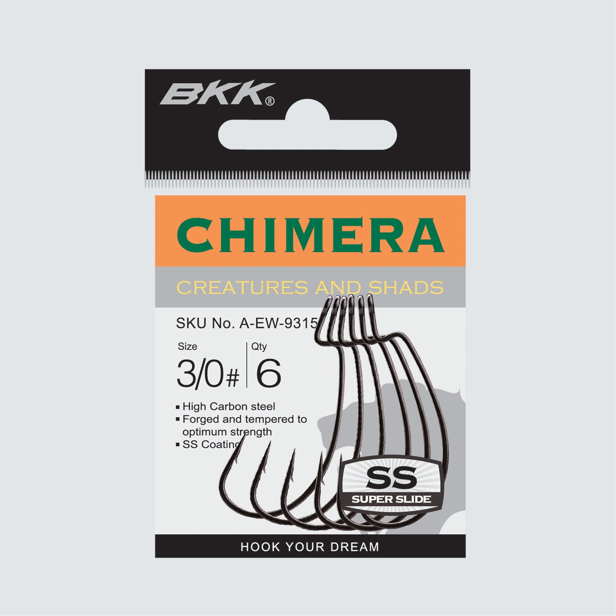 BKK Chimera Fishing Hook product image