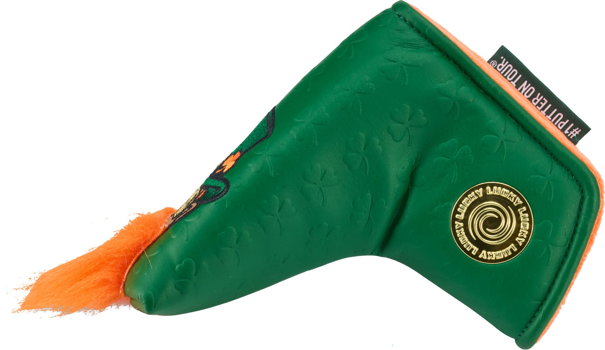 Odyssey St. Patrick's Day Blade Headcover product image