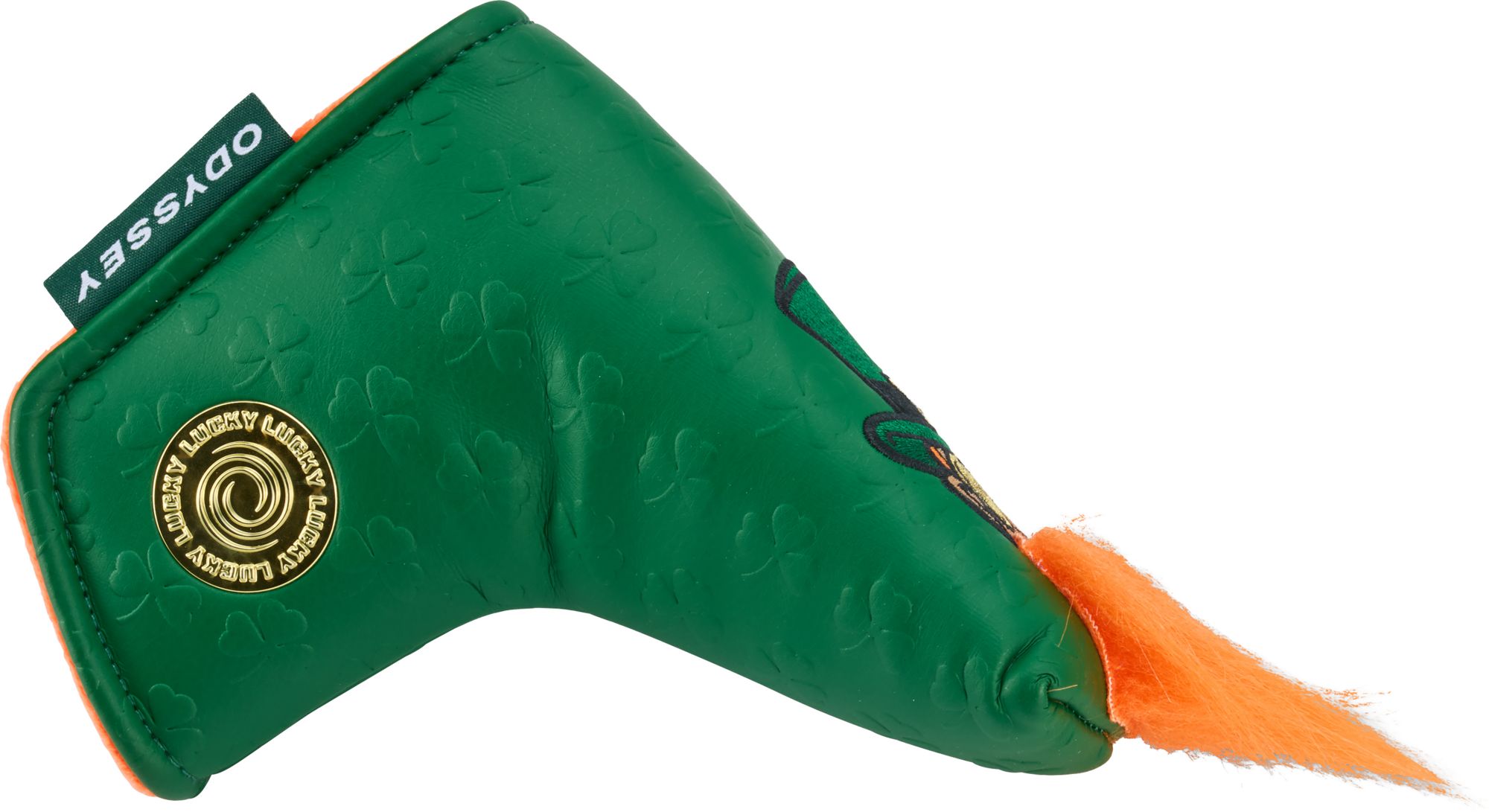 Odyssey St. Patrick's Day Blade Headcover product image