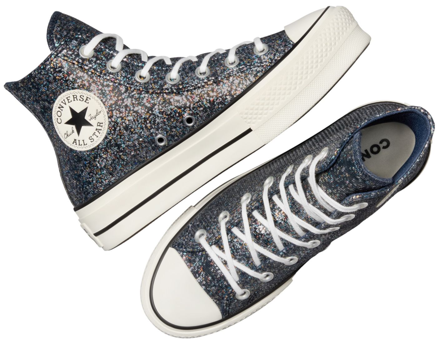 Converse Women s Chuck Taylor All Star Platform Lift High Top Shoes Dick s Sporting Goods
