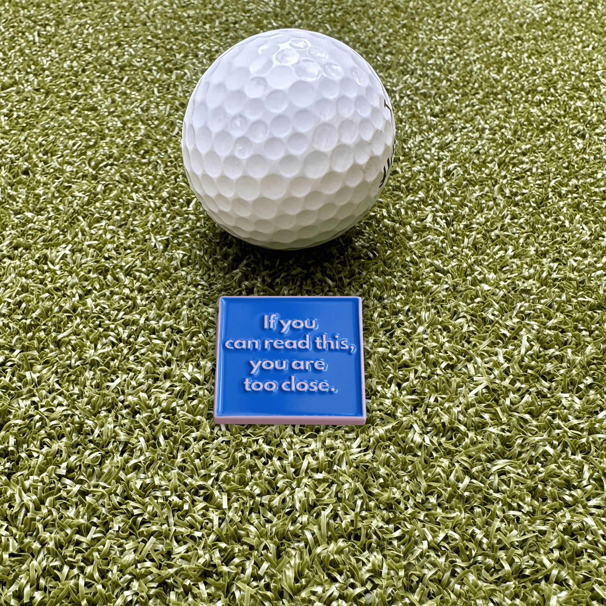 birdiegirl You Are Too Close Ball Marker & Hat Clip product image