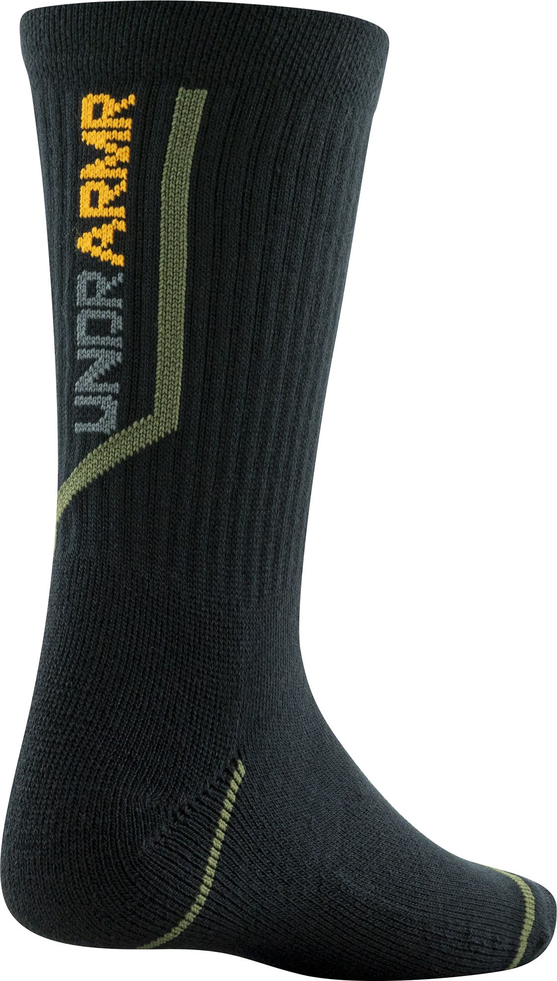 Under Armour Boy's Phenom Crew Socks - 3 Pack