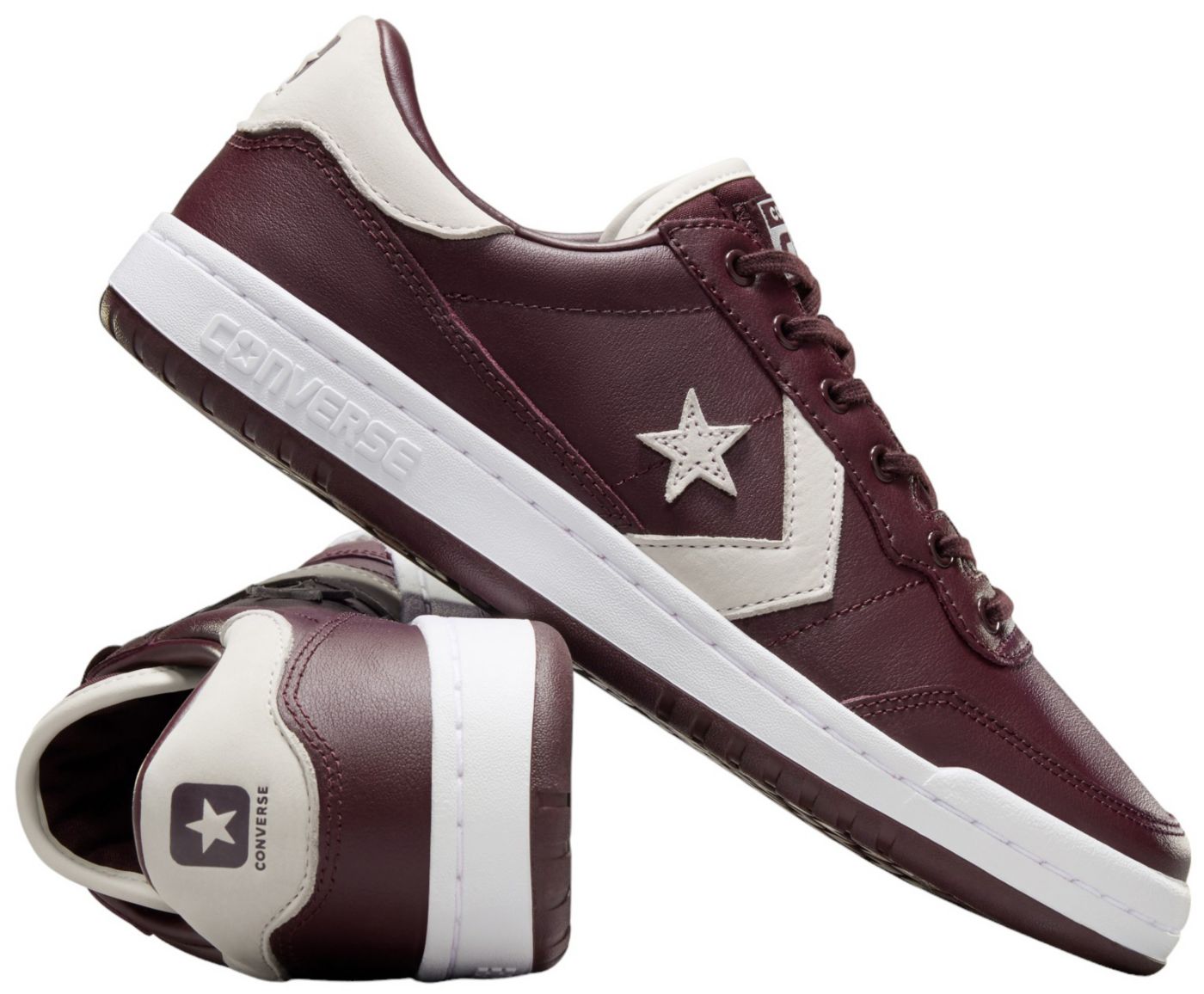 Converse fast break burgundy best sale