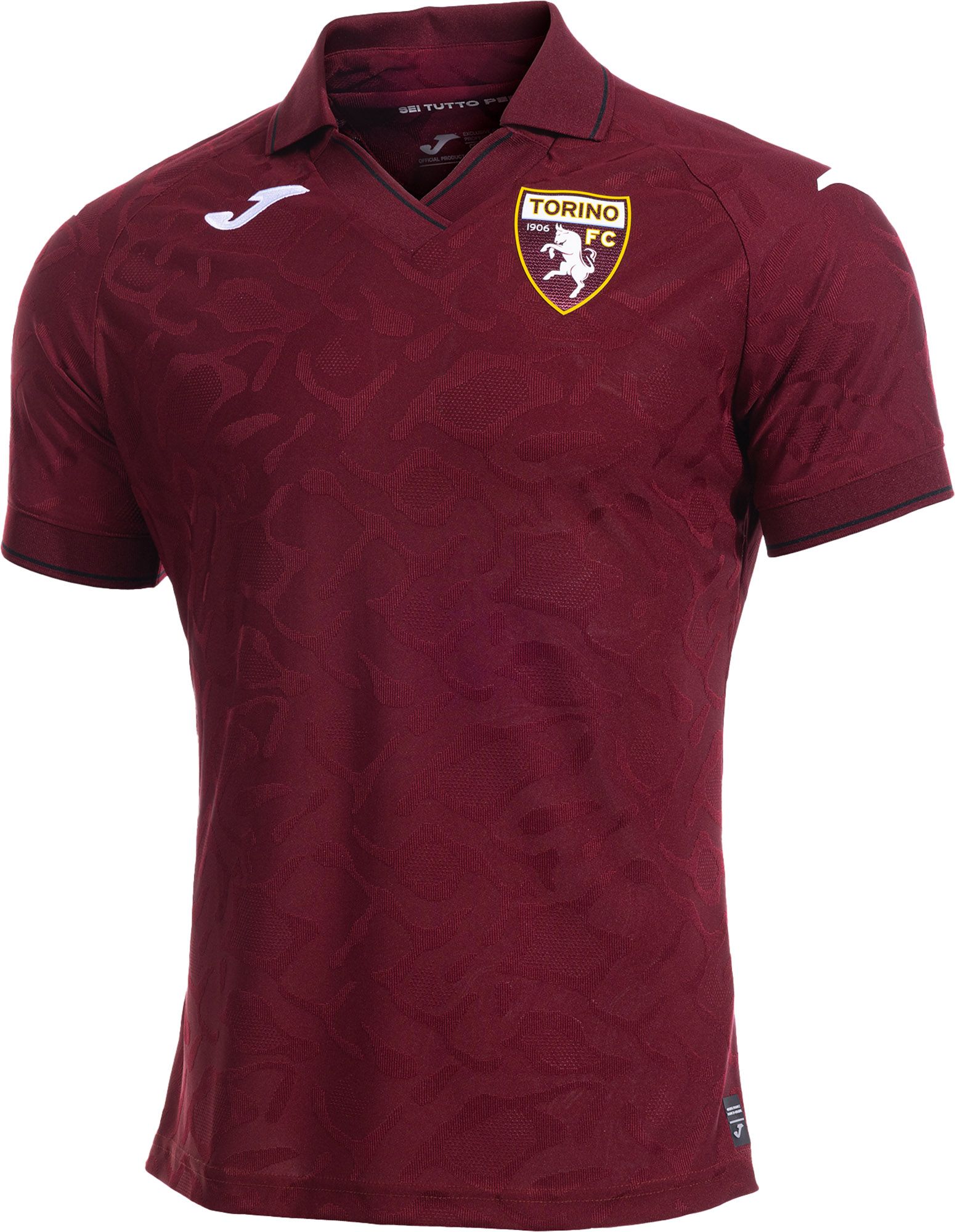 JOMA Men's Torino FC 2025 Maroon Third Replica Home Jersey product image