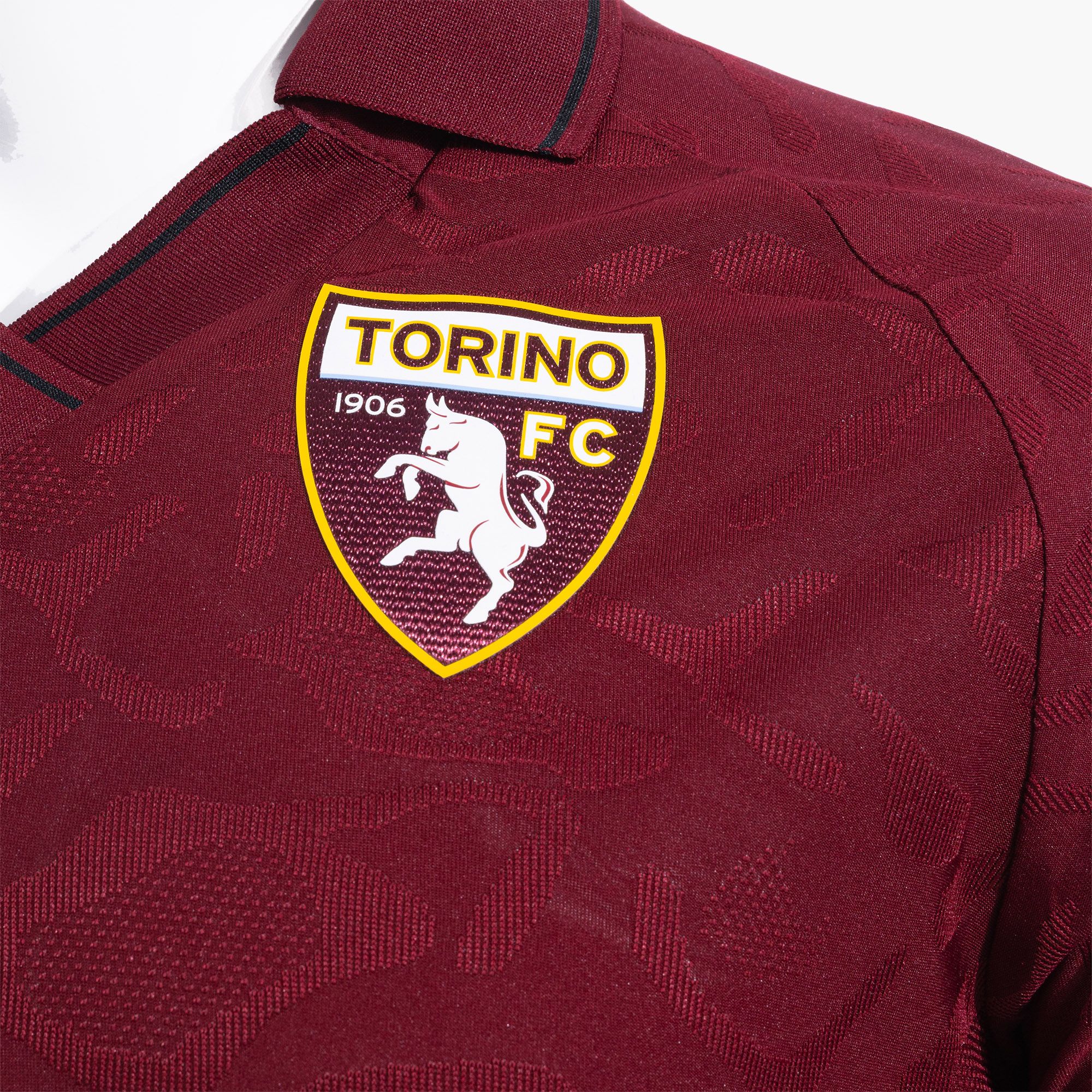 JOMA Men's Torino FC 2025 Maroon Third Replica Home Jersey product image