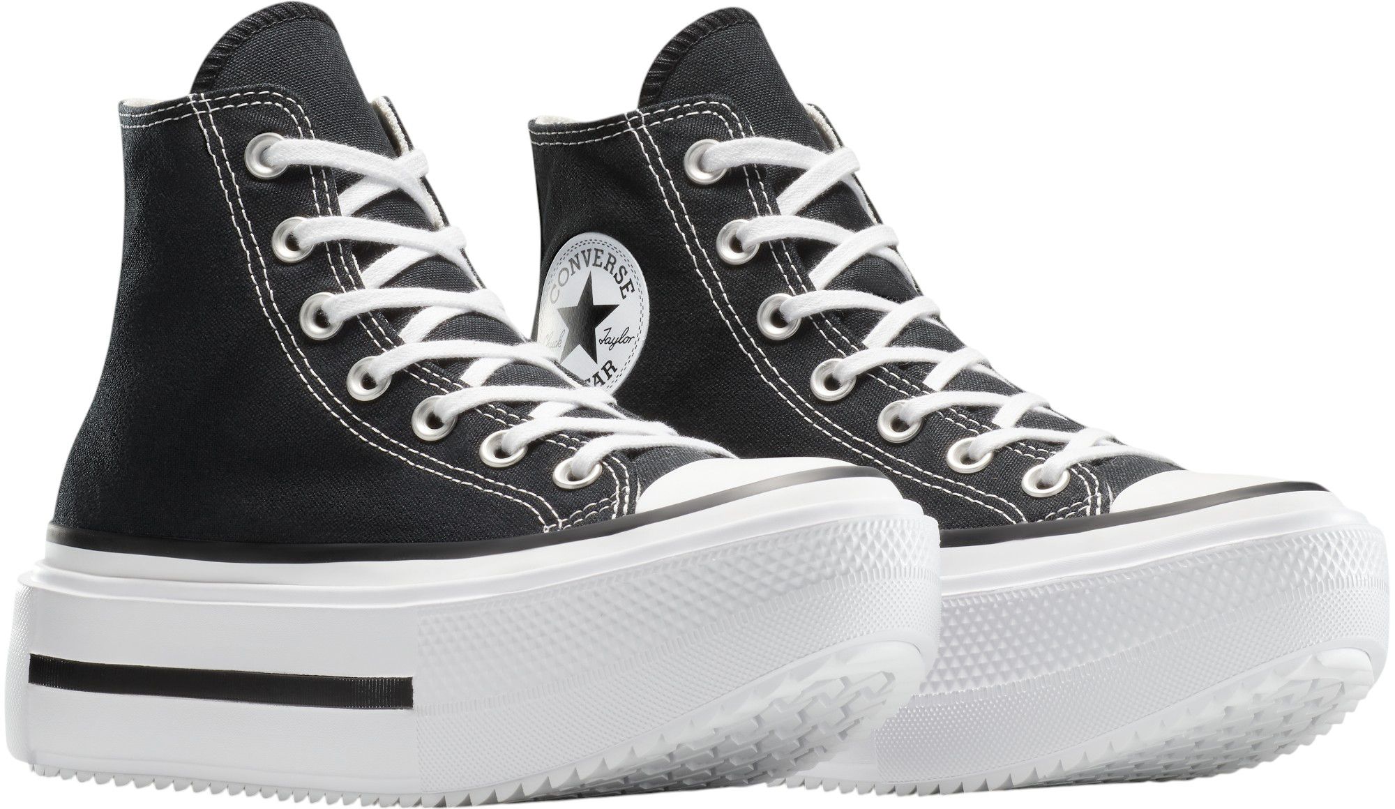 Converse Women's Double Stack High Top Shoes product image