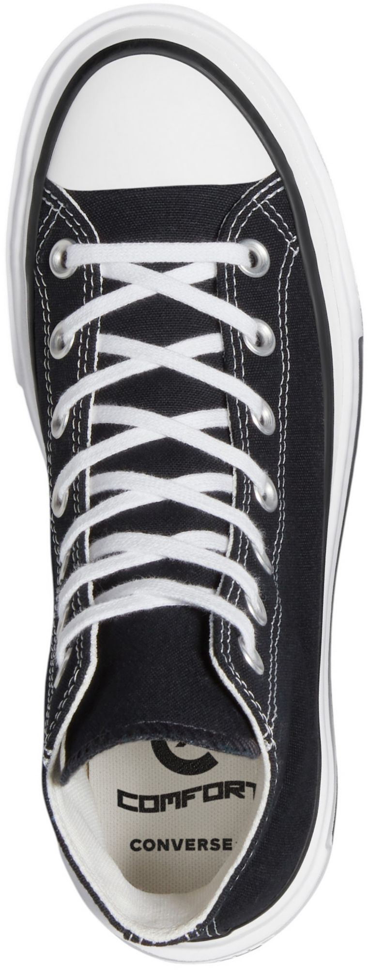Converse Women's Double Stack High Top Shoes product image