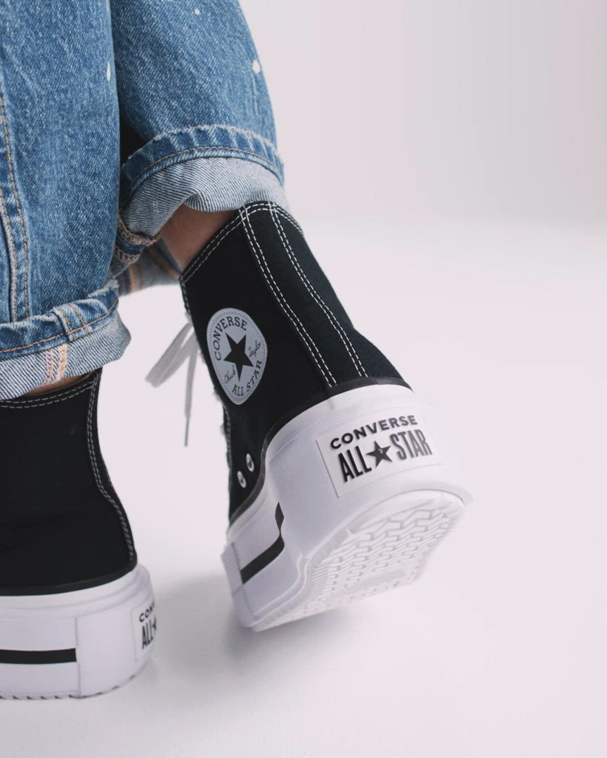 Converse Women's Double Stack High Top Shoes product