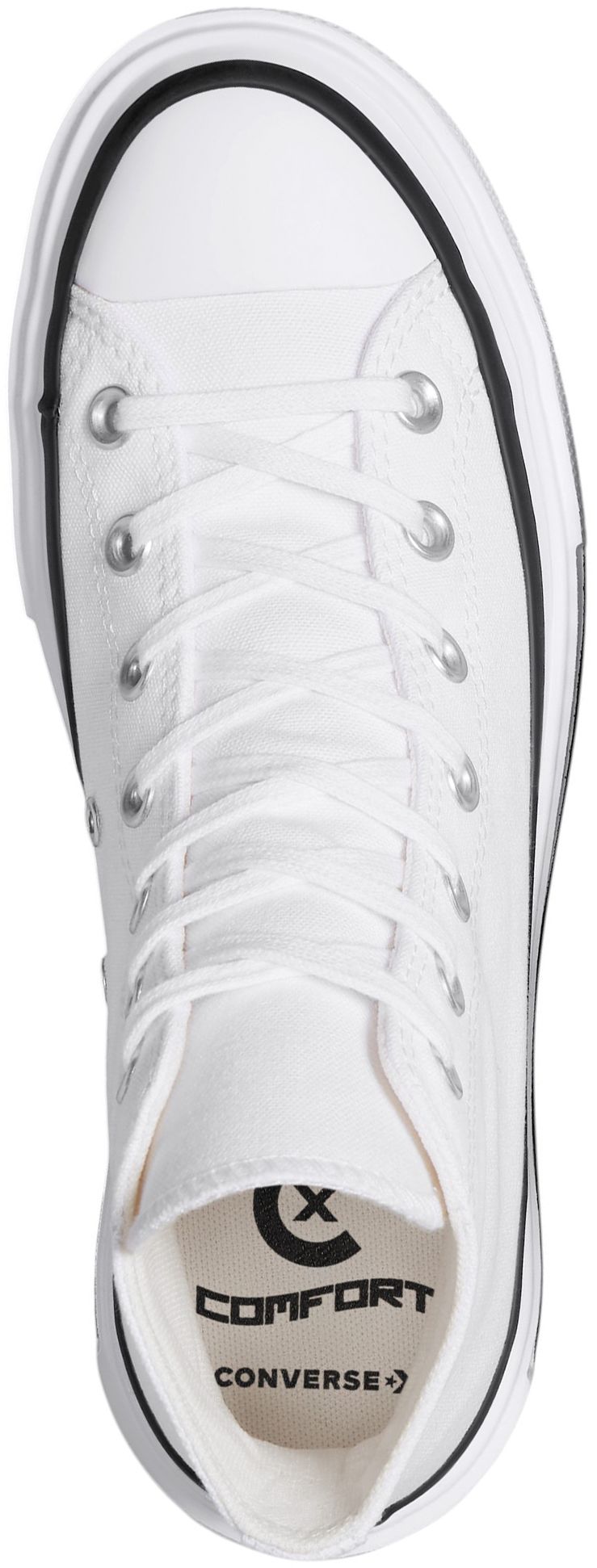 Converse Women's Double Stack High Top Shoes product image