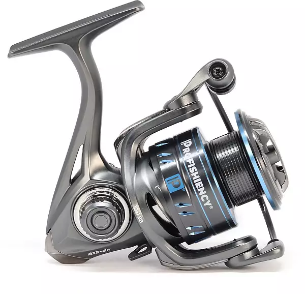 ProFISHiency A13 Charcoal/Blue Spinning Reel