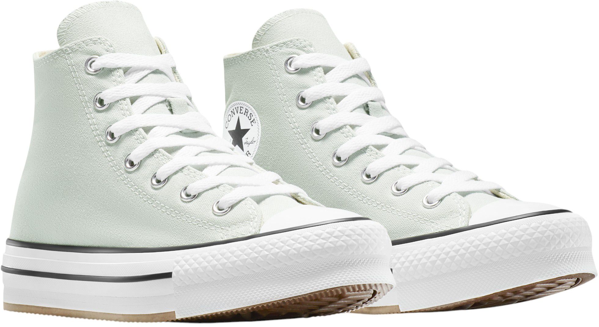 Converse Kids' Grade School Chuck Taylor All-Star EVA Lift Platform High Top Shoes product image