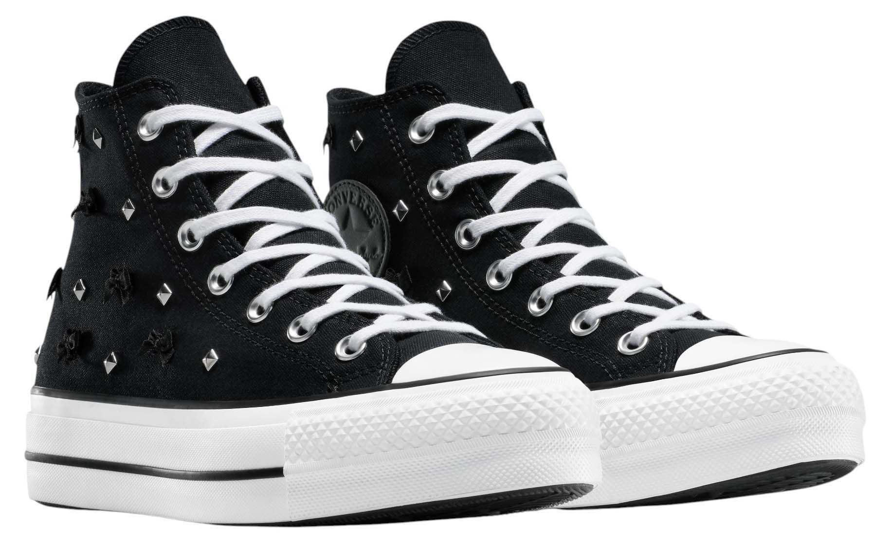 Converse Women's Chuck Taylor All-Star Lift Platform Archive Stars Shoes product image
