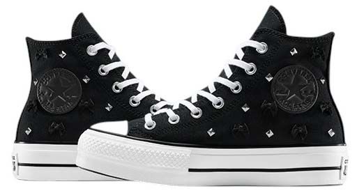 Converse Women's Chuck Taylor All-Star Lift Platform Archive Stars Shoes product image