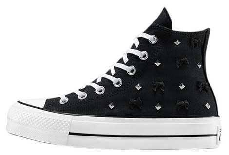 Converse Women's Chuck Taylor All-Star Lift Platform Archive Stars Shoes product image