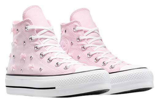 Converse Women's Chuck Taylor All-Star Lift Platform Archive Stars Shoes product image