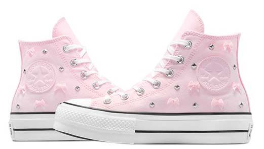 Converse Women's Chuck Taylor All-Star Lift Platform Archive Stars Shoes product image