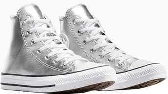 Converse Women's Chuck Taylor All-Star High Top Metallic Canvas Shoes product image