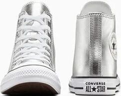 Converse Women's Chuck Taylor All-Star High Top Metallic Canvas Shoes product image