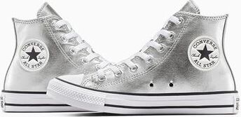 Converse Women's Chuck Taylor All-Star High Top Metallic Canvas Shoes product image