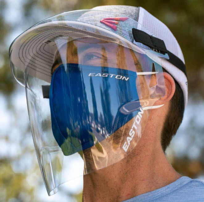 Easton Integrated Cap Shield product image