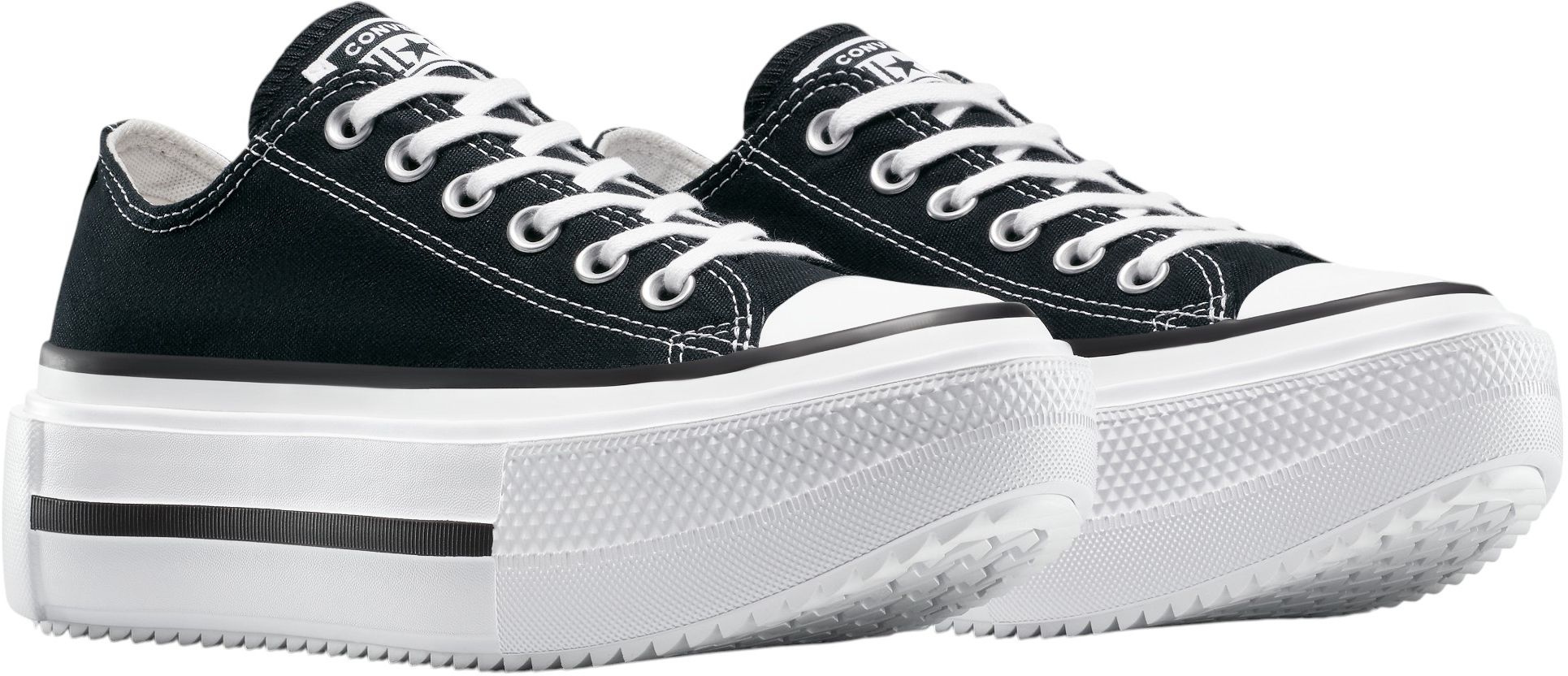 Converse Women's Double Stack Low Top Shoes product image