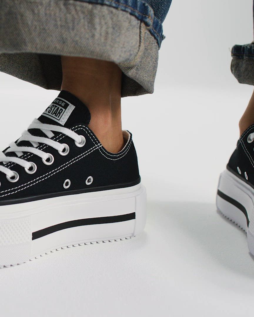 Converse Women's Double Stack Low Top Shoes product