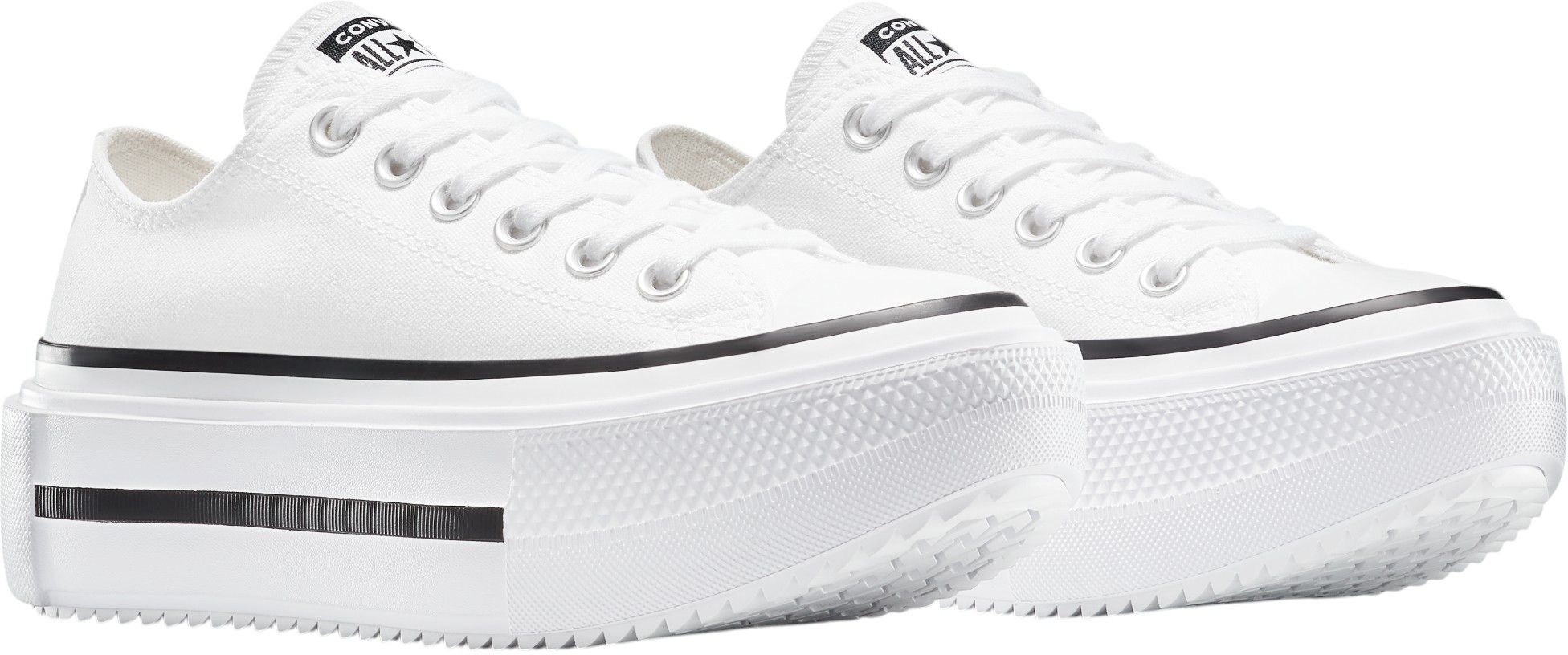 Converse Women's Double Stack Low Top Shoes product image
