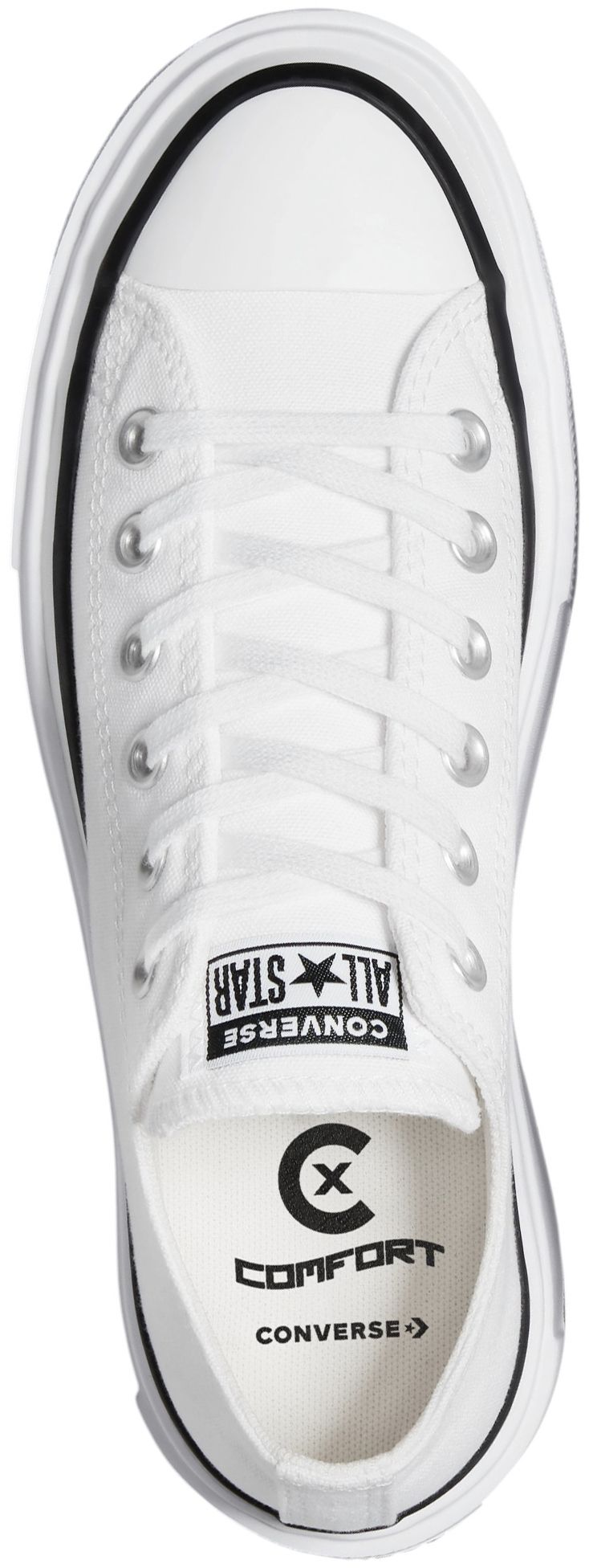 Converse Women's Double Stack Low Top Shoes product image