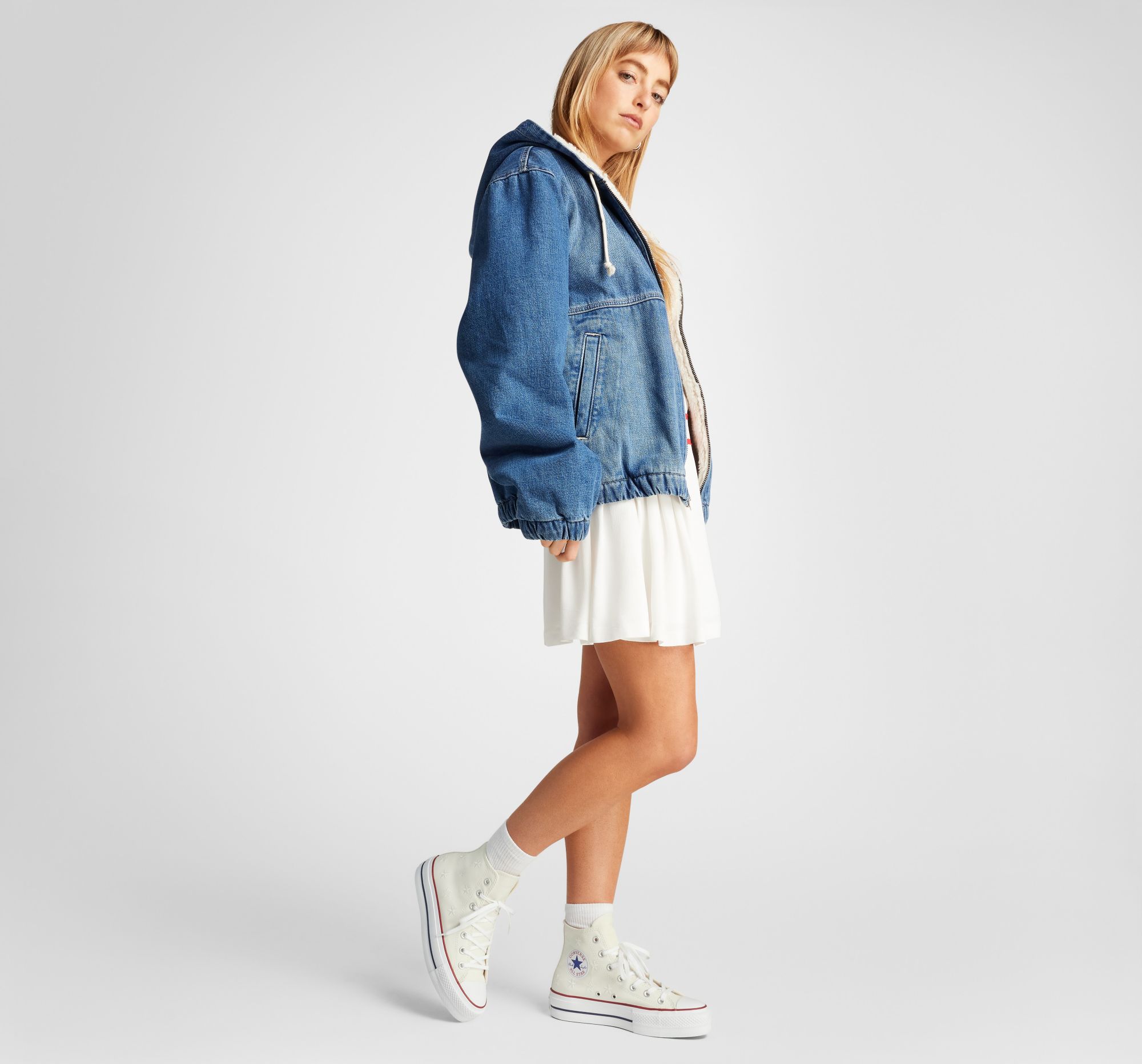 Converse Women's Chuck Taylor All-Star Platform Lift High Top Shoes product image