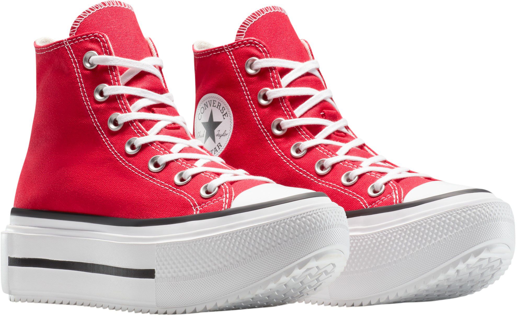 Converse Women's Double Stack High Top Shoes product image