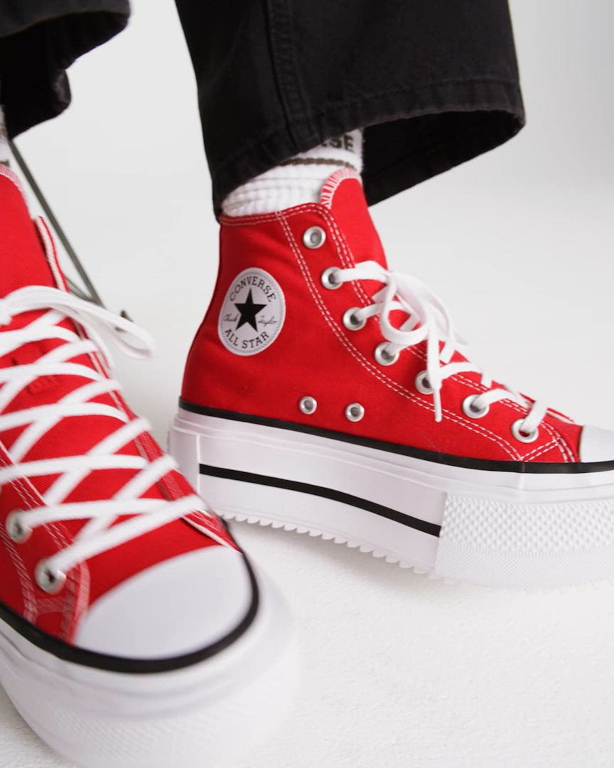 Converse Women's Double Stack High Top Shoes product