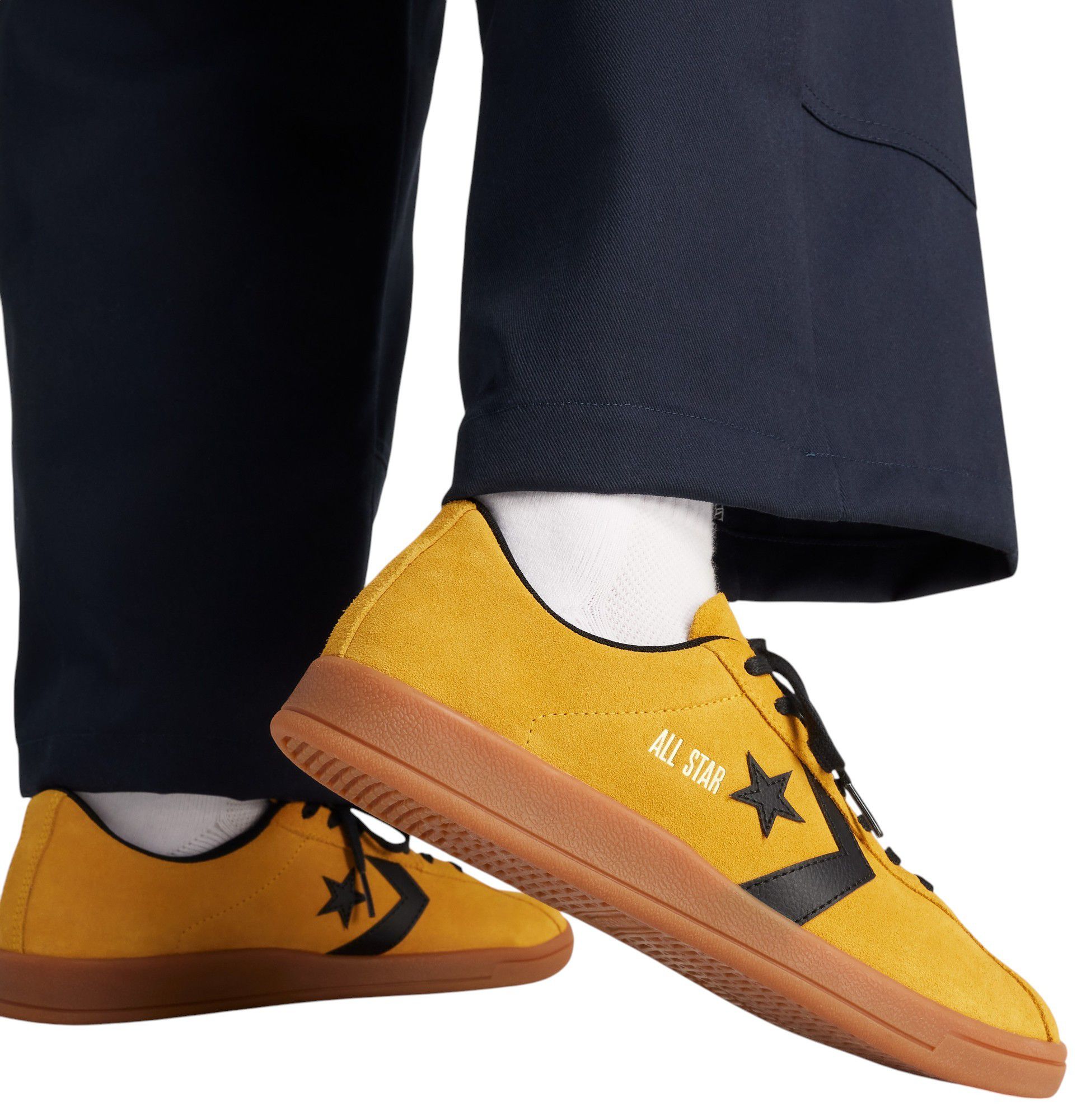 Converse All Star Classic Suede Trainer Shoes product image