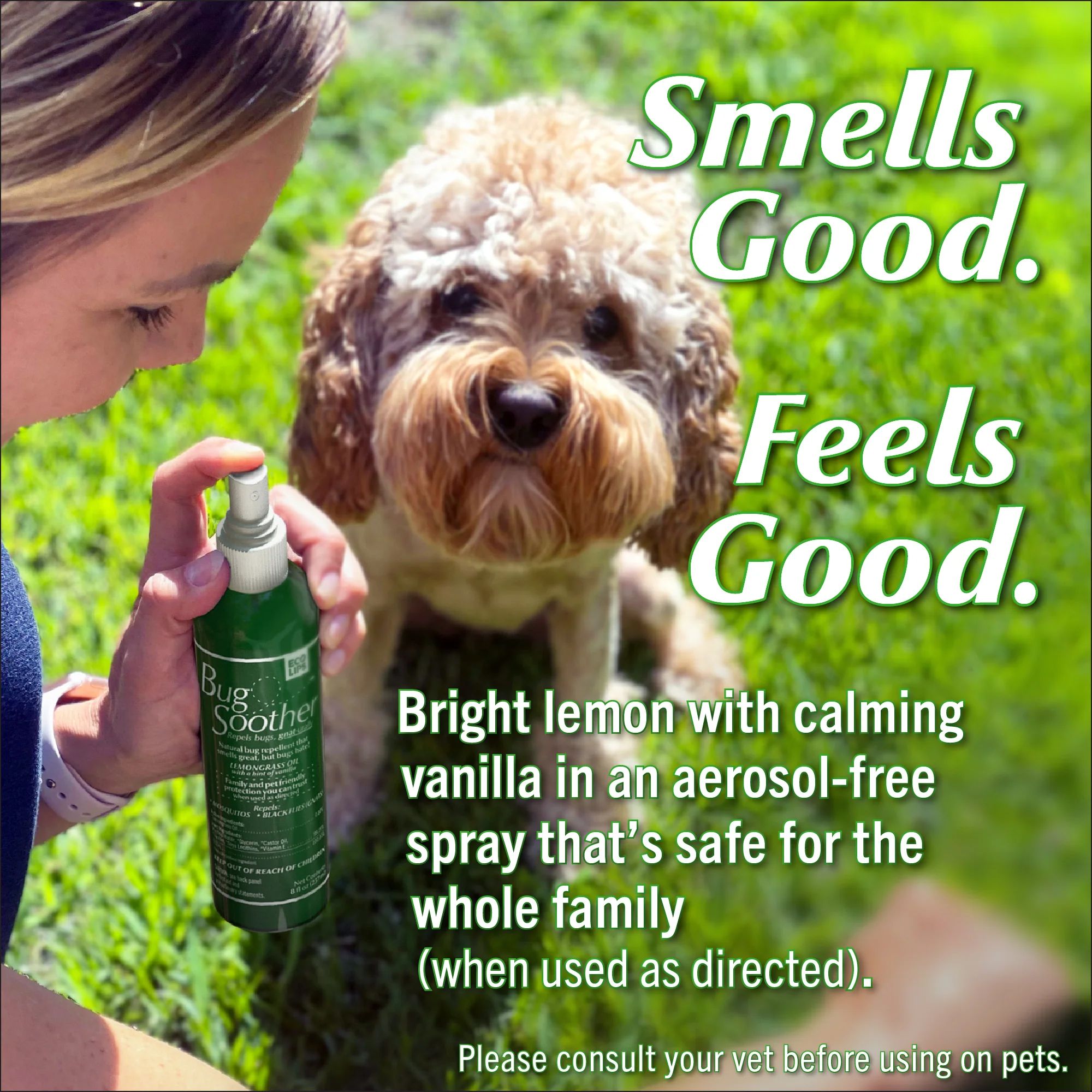 Bug Soother Insect Repellent Spray product image
