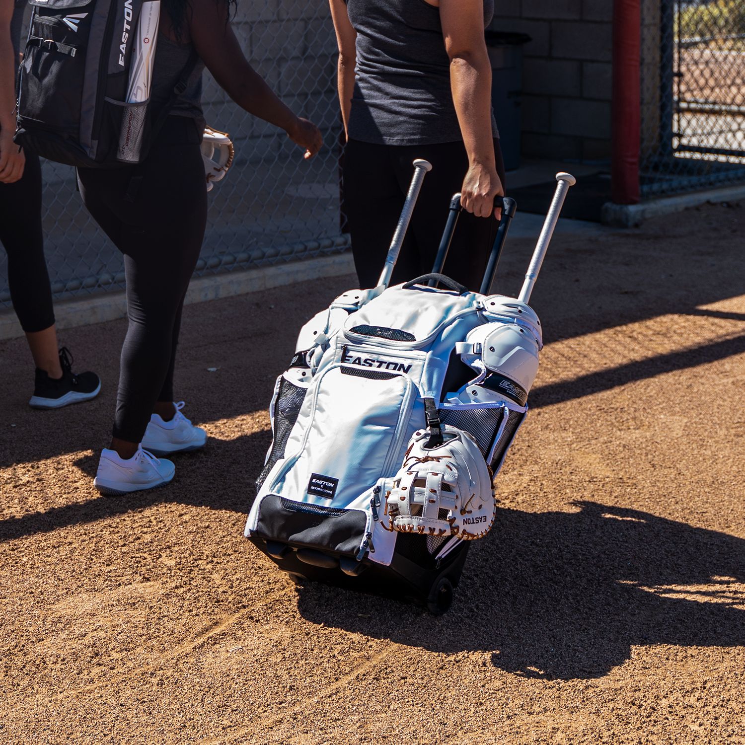 Easton Jen Schro Softball Catcher's Wheeled Bag product image