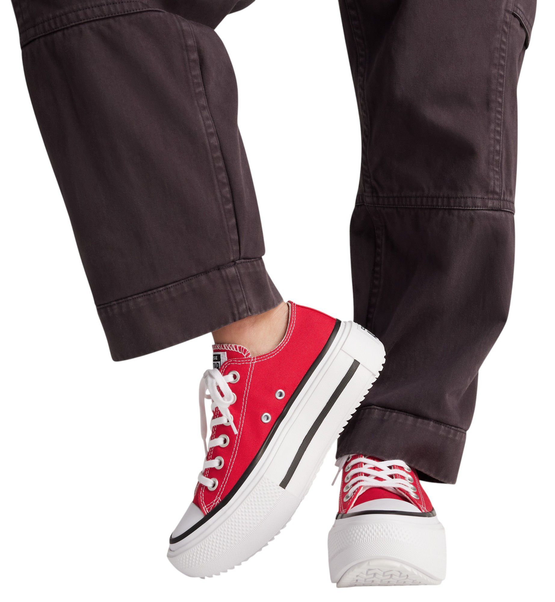 Converse Women's Double Stack Low Top Shoes product image