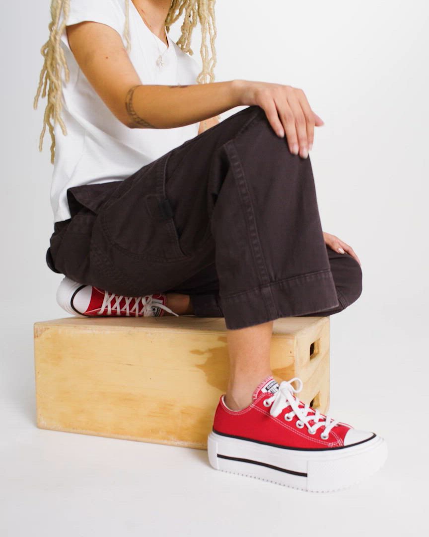 Converse Women's Double Stack Low Top Shoes product