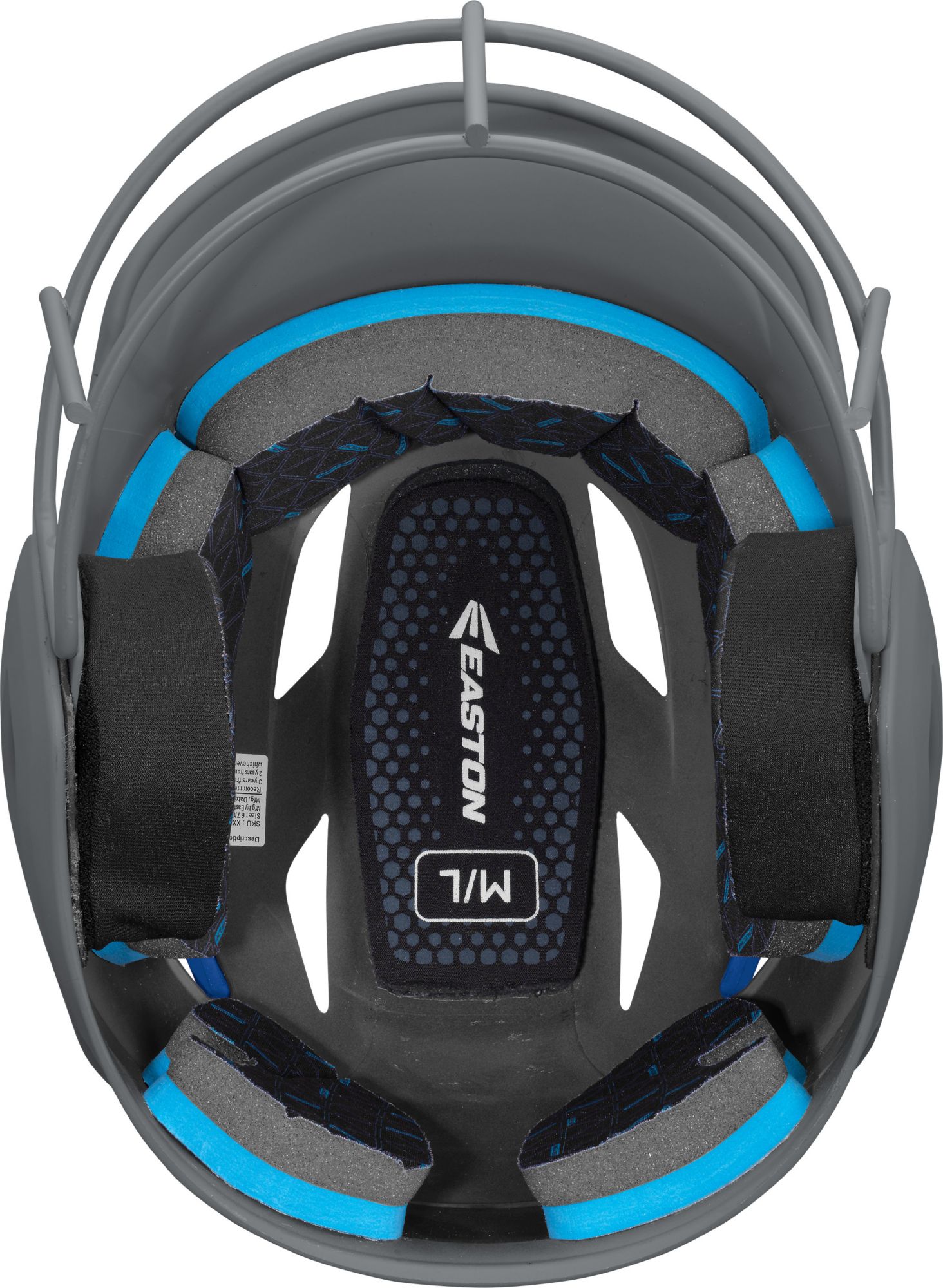 Easton Prowess Grip Two-Tone Softball Batting Helmet product image