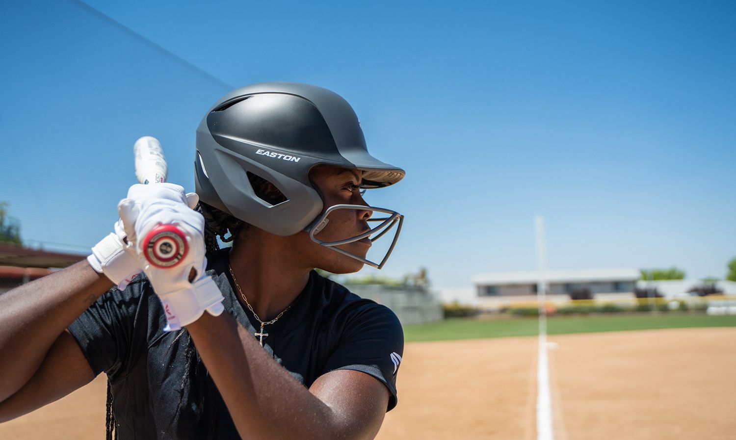 Easton Ghost Adult Two-Tone Matte Softball Batting Helmet product image