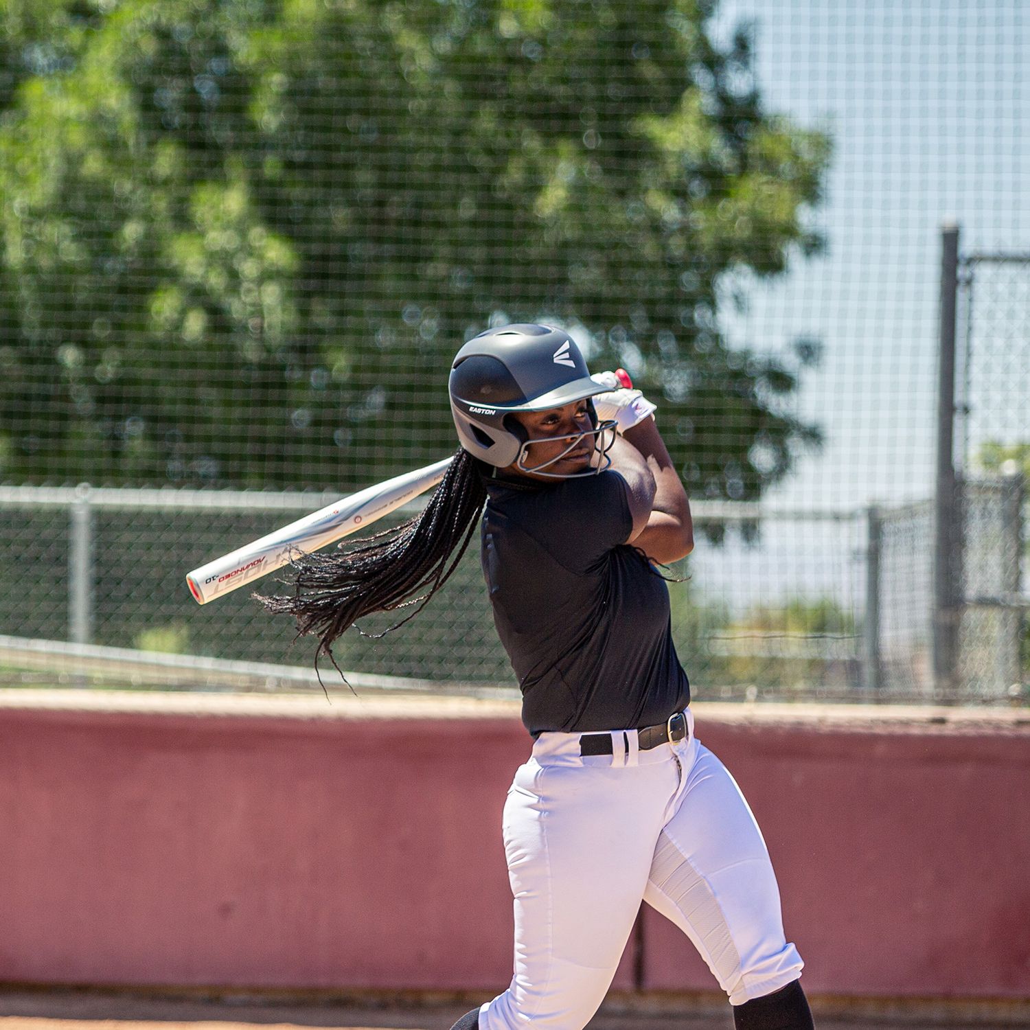 Easton Ghost Adult Matte Softball Batting Helmet product image