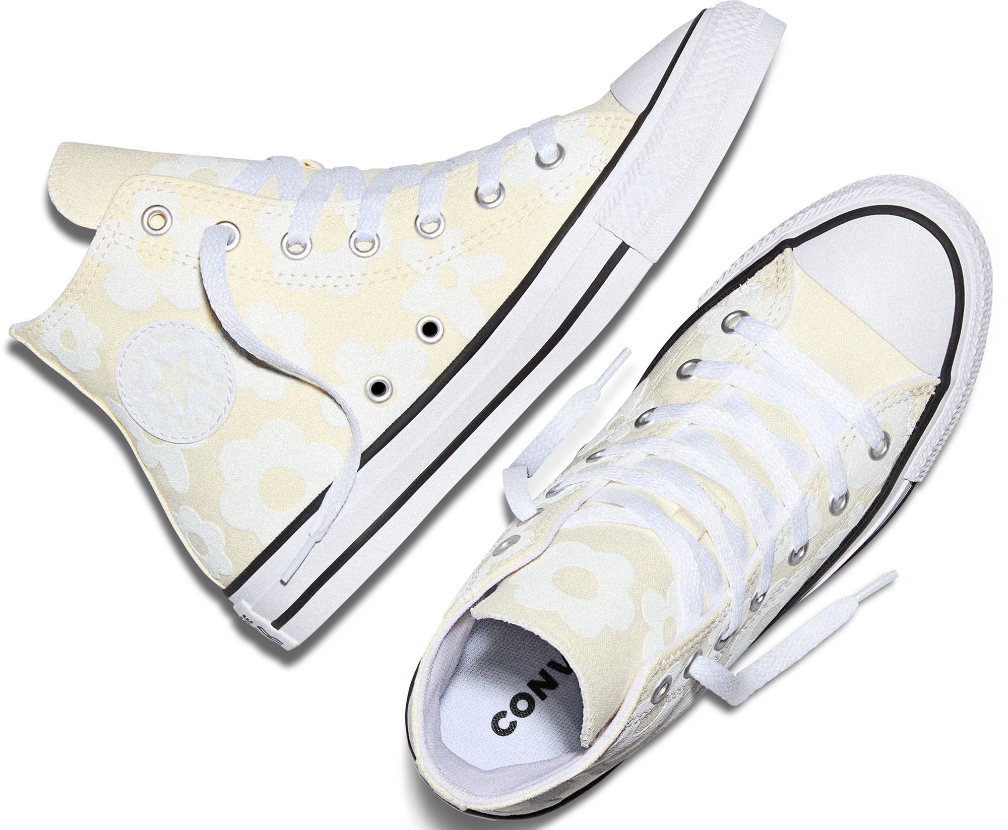 Converse Kids' Grade School Chuck Taylor All-Star High Top Shoes