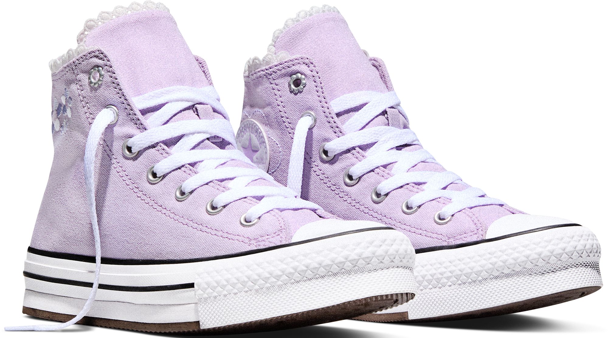 Converse Kids' Grade School Chuck Taylor All-Star EVA Lift Platform High Top Shoes product image