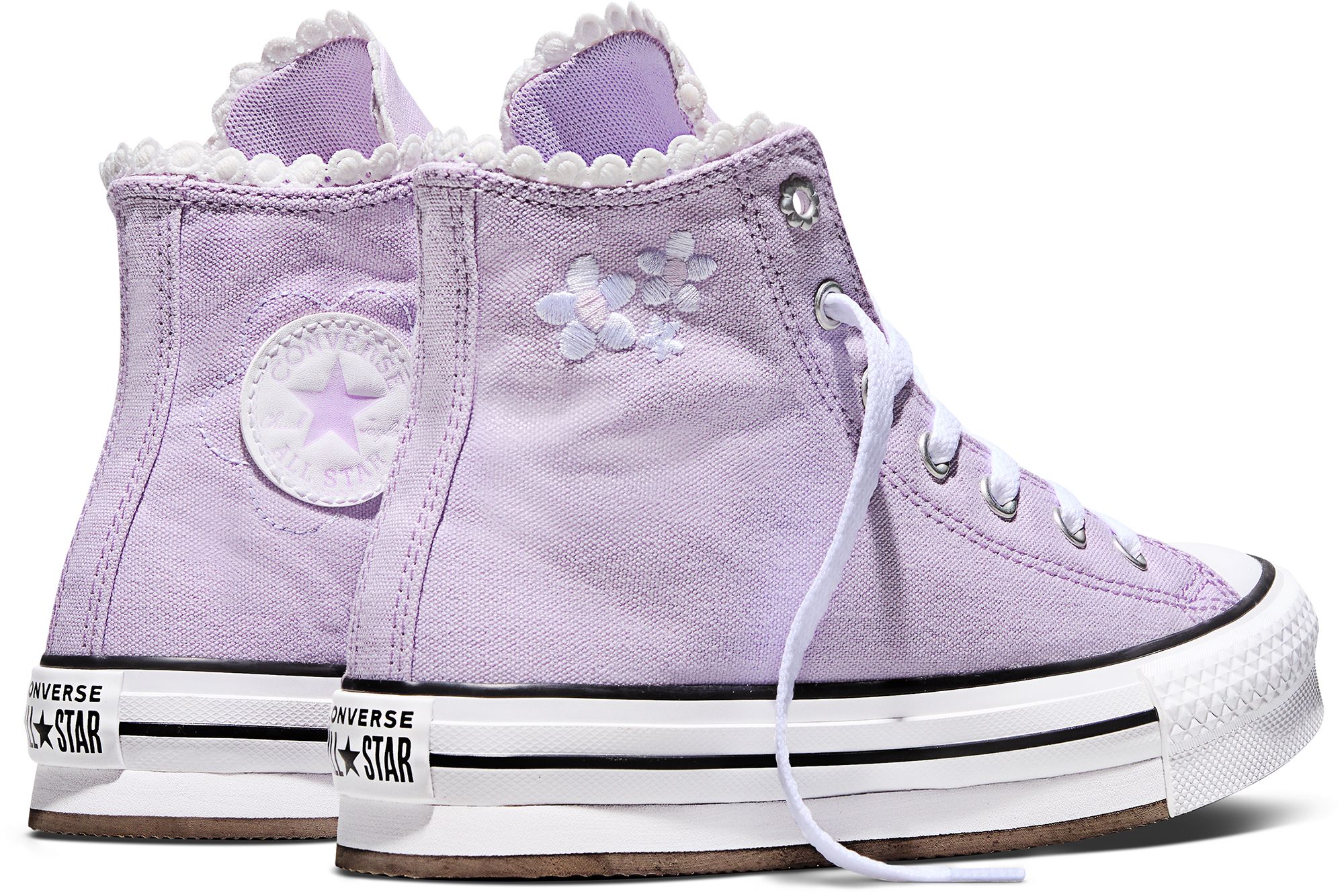 Converse Kids' Grade School Chuck Taylor All-Star EVA Lift Platform High Top Shoes product image