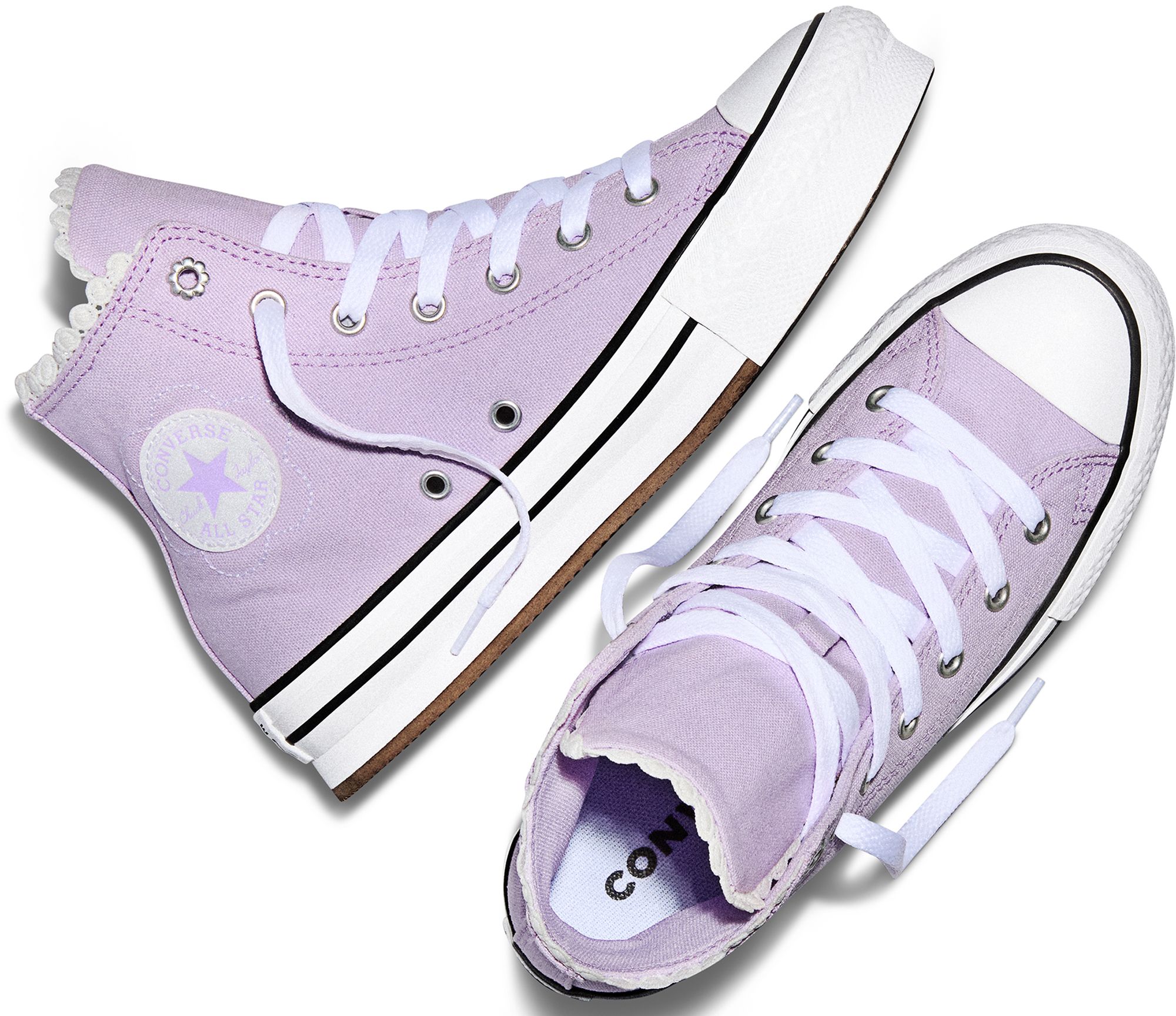 Converse Kids' Grade School Chuck Taylor All-Star EVA Lift Platform High Top Shoes product image