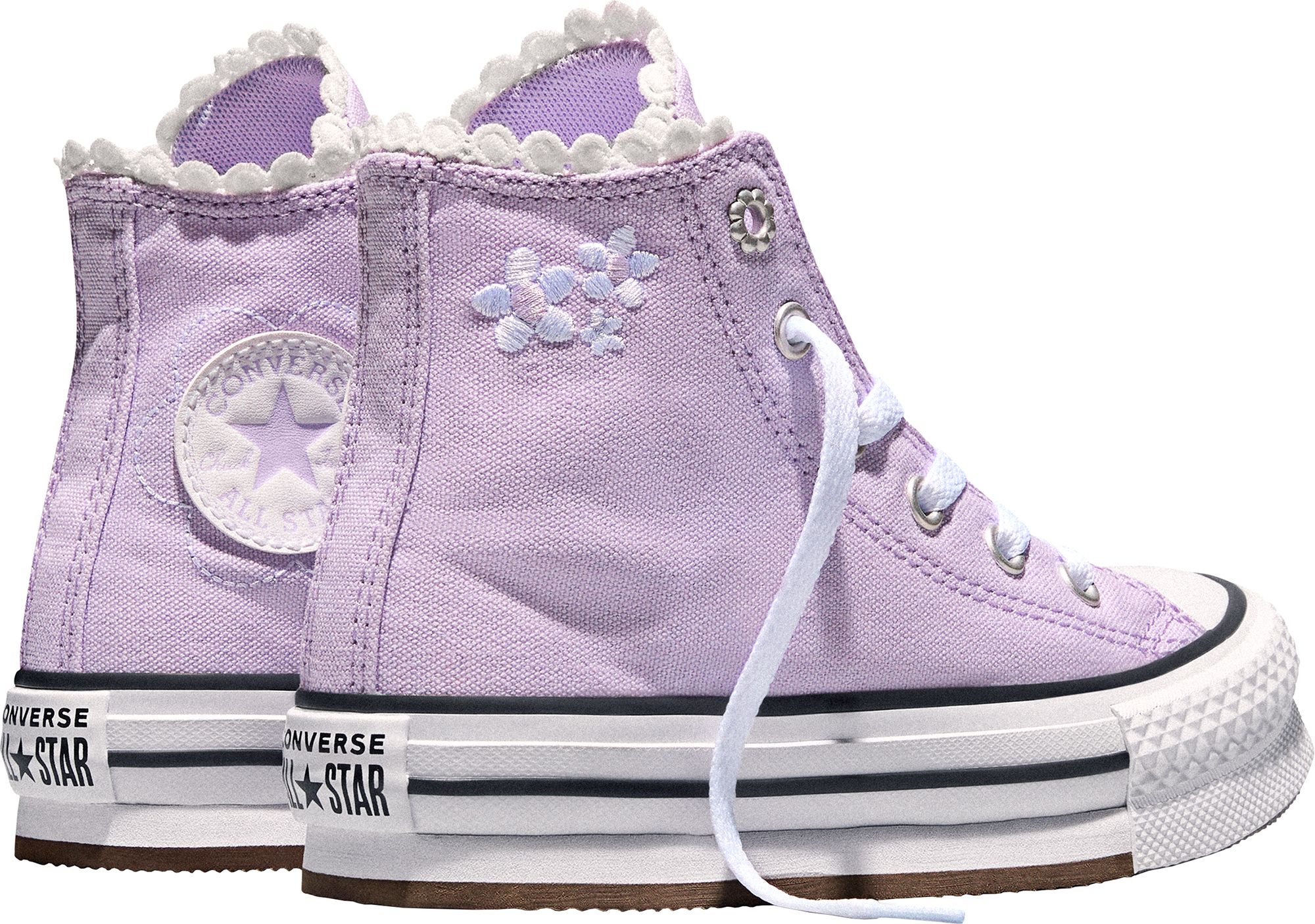 Converse Kids' Preschool Chuck Taylor All-Star EVA Lift Platform High Top Shoes product image