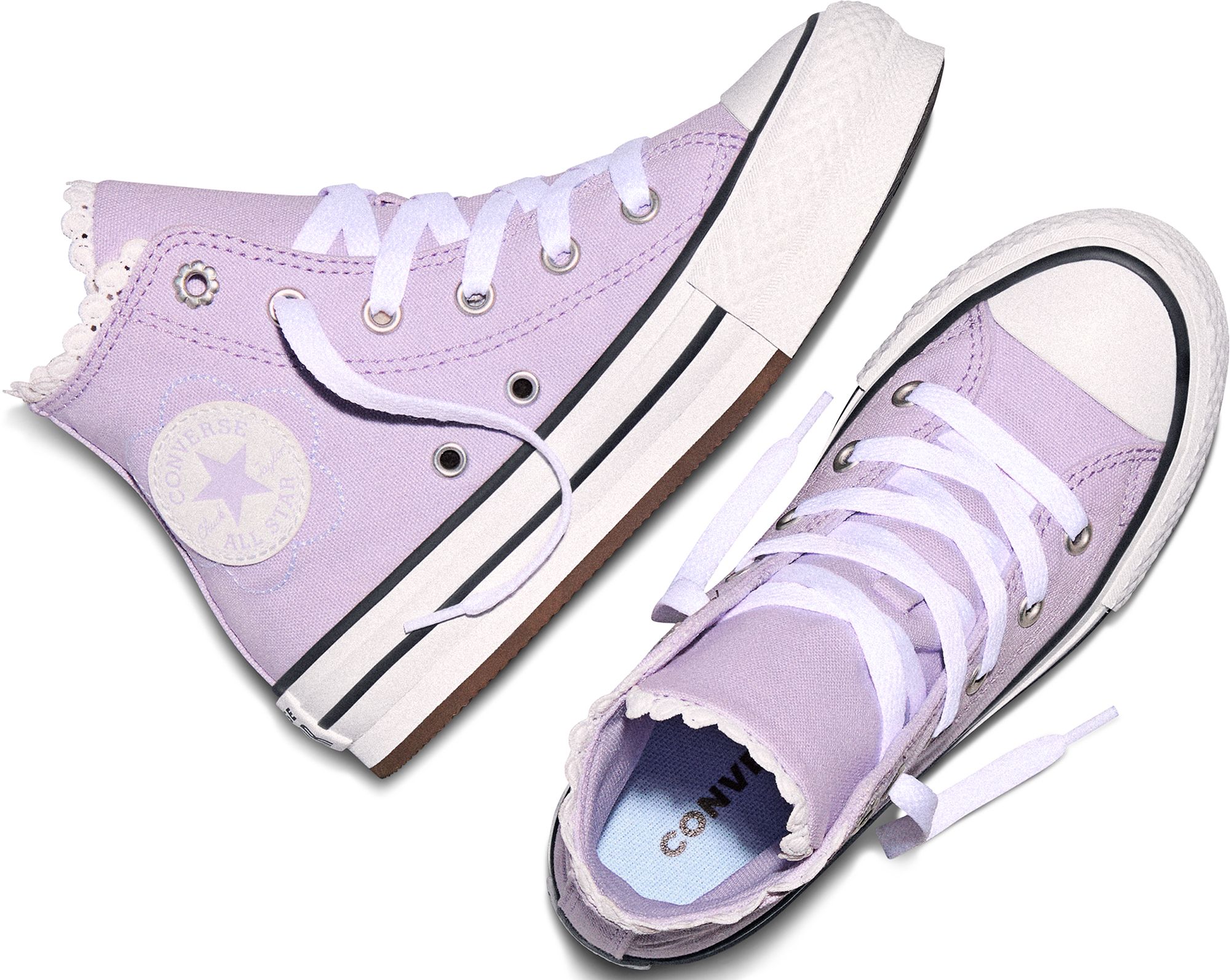 Converse Kids' Preschool Chuck Taylor All-Star EVA Lift Platform High Top Shoes product image
